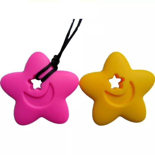 Sensory Chew Necklace star adults