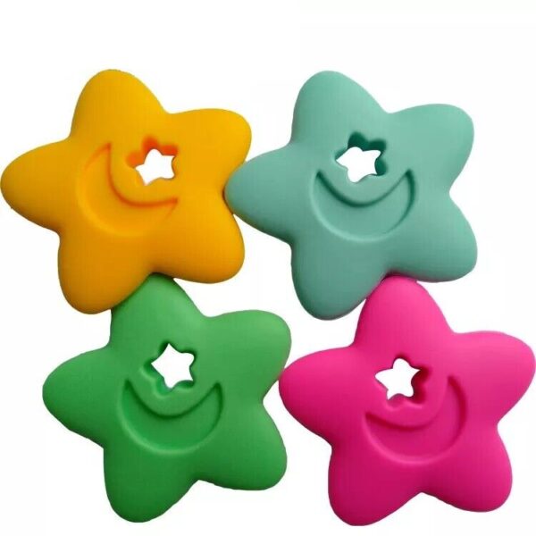 Sensory Chew Necklace stars