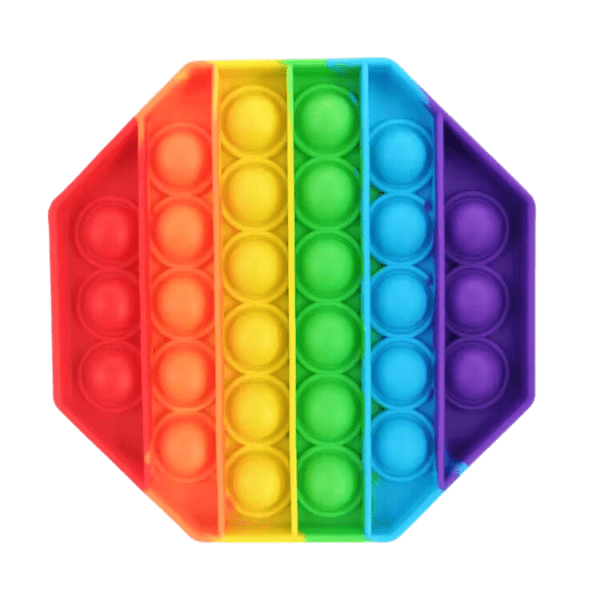 Chewtopia Pop it sensory popper octagon