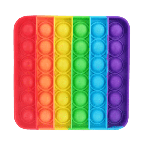 Chewtopia Pop it sensory popper square