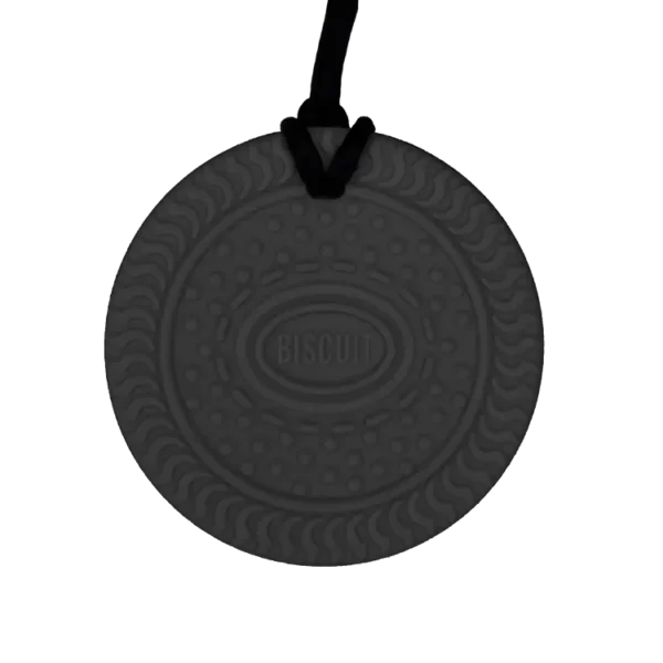 Chew necklace_Cookie_Oreo - Black