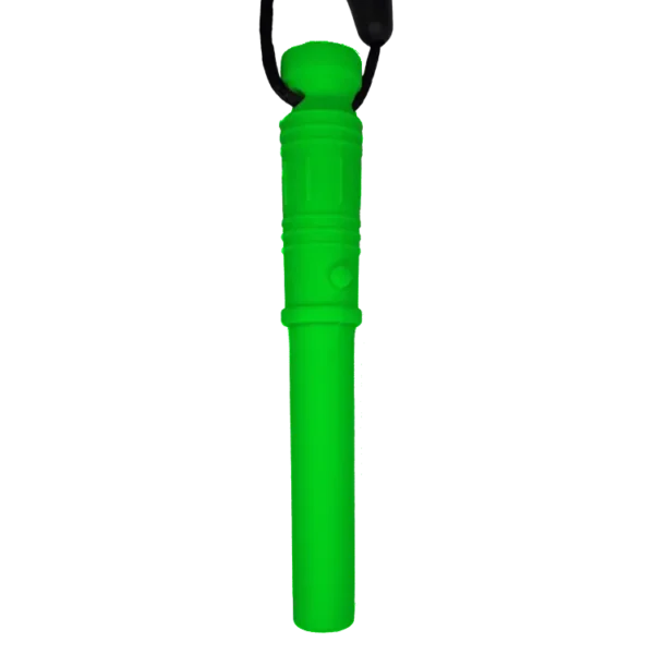 Molar Rod Sensory Chew Necklace green