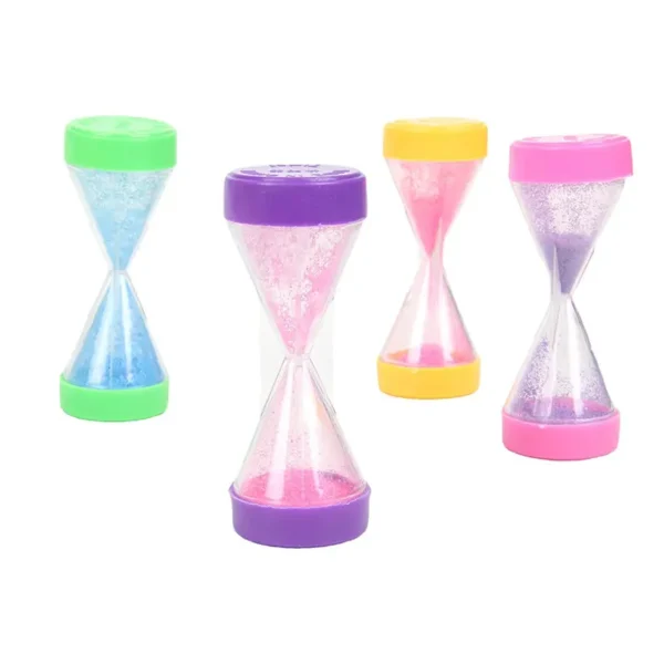 Children Mini Sandglass Hourglass Kids timer drip