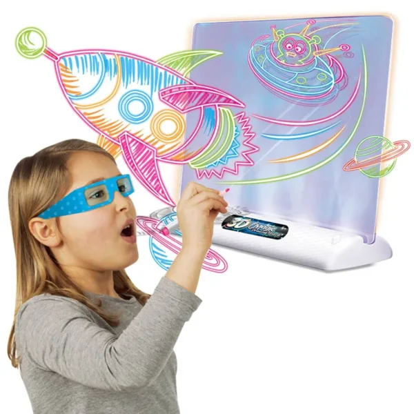 Childrens 3D Magic Drawing Board