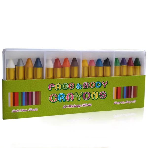 Face and Body Crayons Makeup Paint Sticks childrens kids