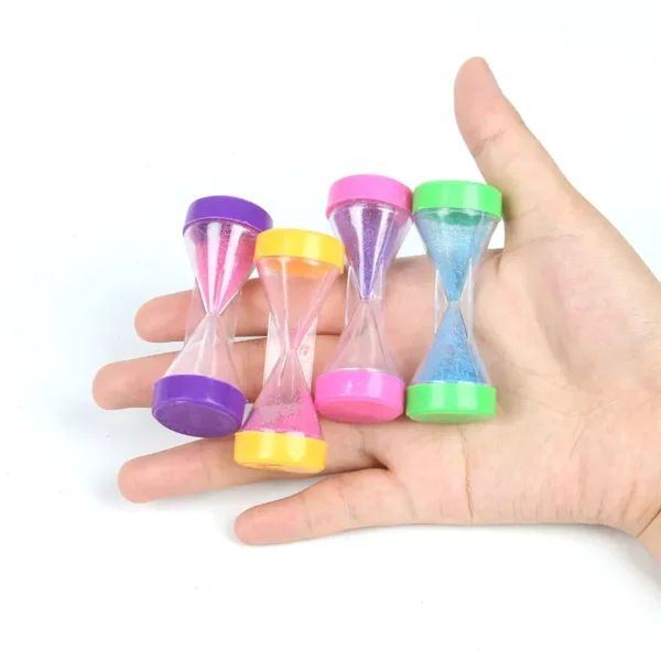 Children Mini Sandglass Hourglass Kids timer