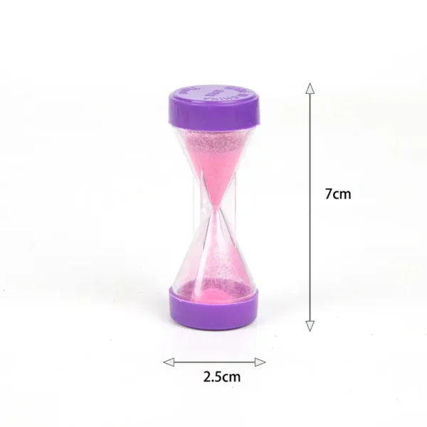 Children Mini Sandglass Hourglass Kids timer sand