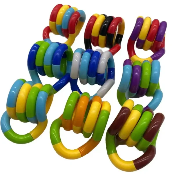 Children's Fidget Toys Twisted Ring Magic Stress Relief