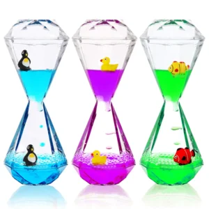 Children's Liquid Motion Goblet Timer Hourglass