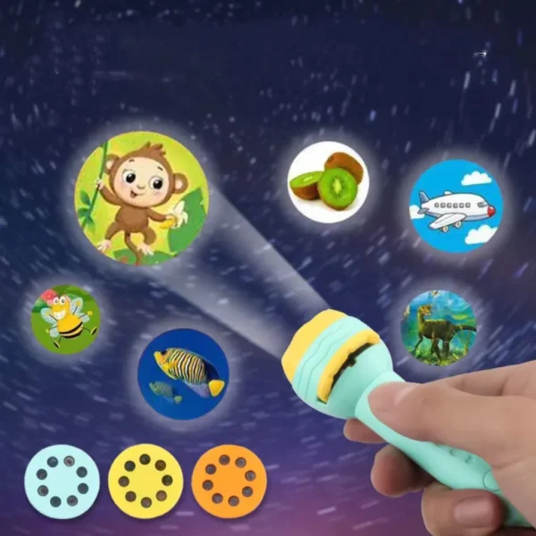 Children's Projection Magic Flashlight Toy