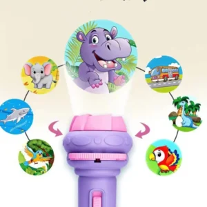 Children's Projection Magic Flashlight Toy Kids