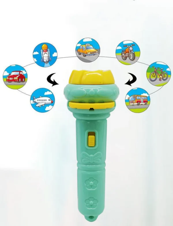 Children's Projection Magic Flashlight Toy Learning