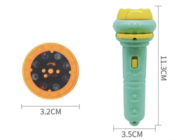 Children's Projection Magic Flashlight Toy education