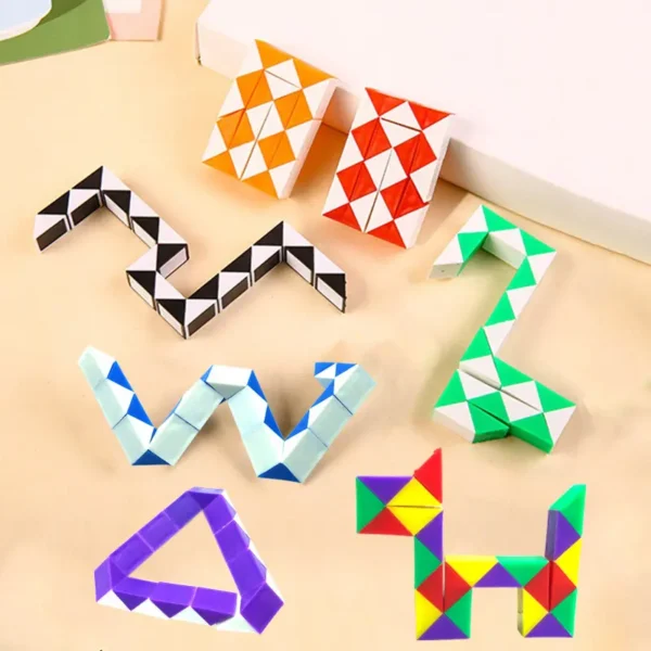 Snake Twist Fidget Puzzle Kids Anti-Stress Toys