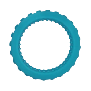 Sensory chew bangle bracelet-blue