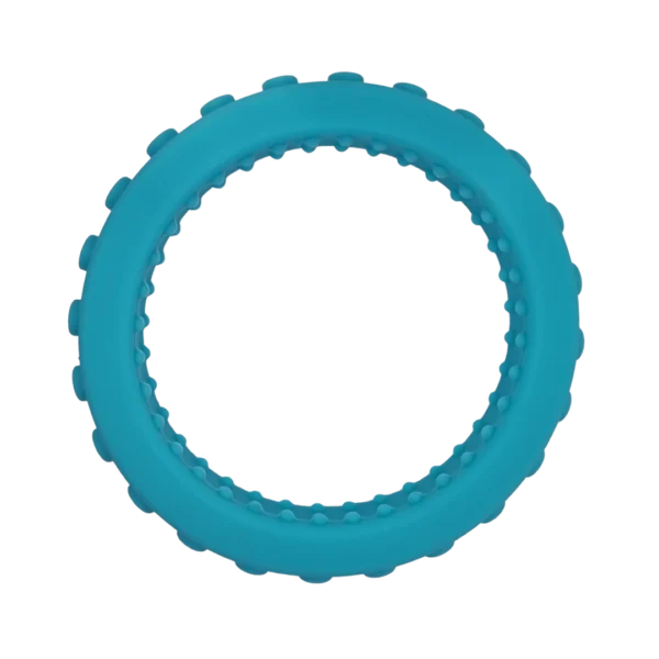 Sensory chew bangle bracelet-blue