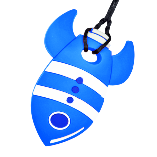 Chew-necklace_rocket-ship_blue