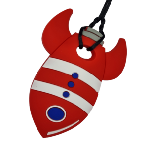 Chew-necklace_rocket-ship_red_1