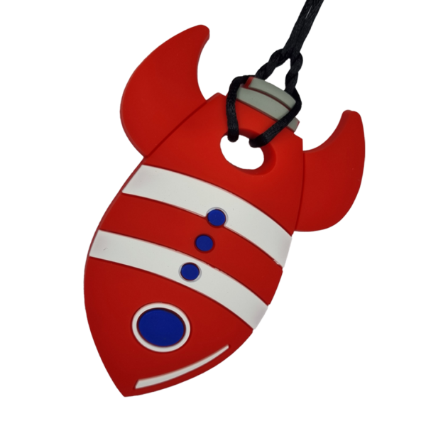 Chew-necklace_rocket-ship_red_1