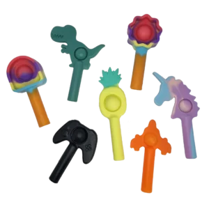 Mixed pencil toppers