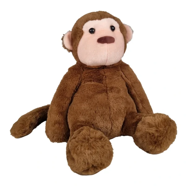 weighted plush toy - monkey 1