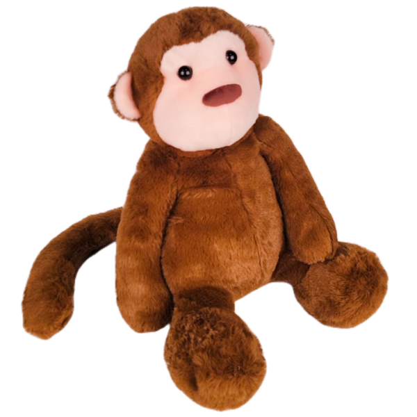 Weighted Monkey Plush Toy 2kg | Calming Sensory Toy for Kids